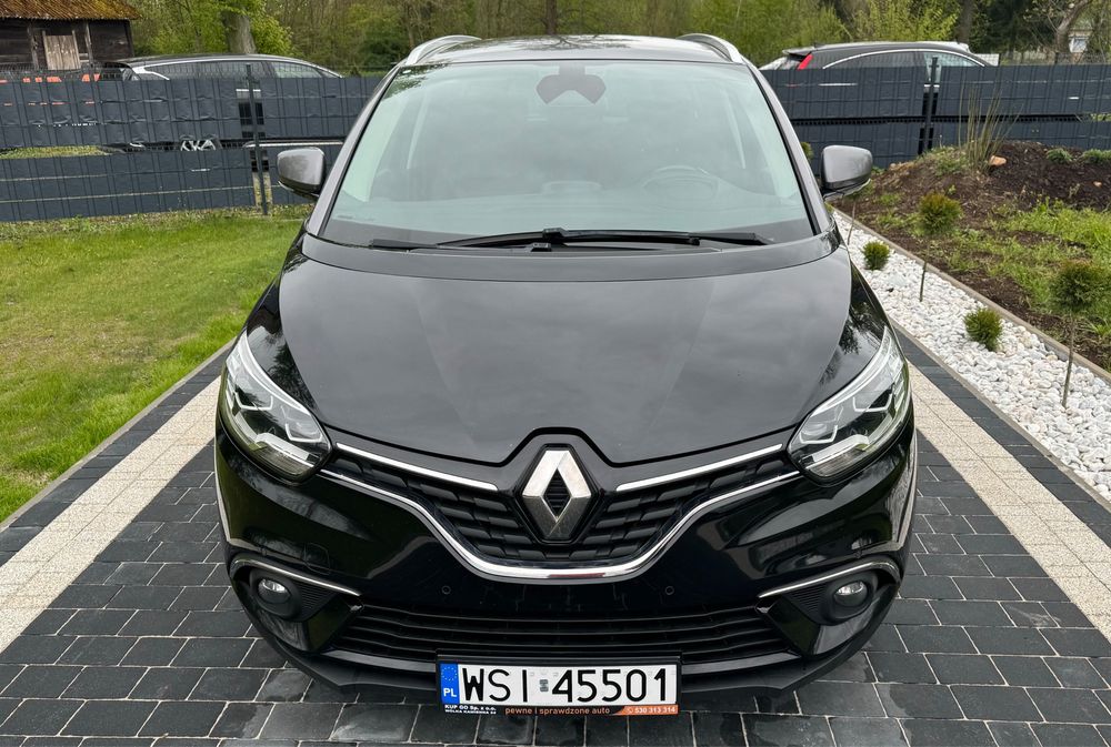 Grand Scenic 1.6 dCi Automat BOSE Full LED Bezwypadkowy Serwis Renault