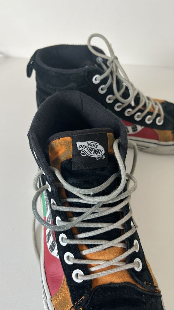 Vans Bota SK8-HI Zebra