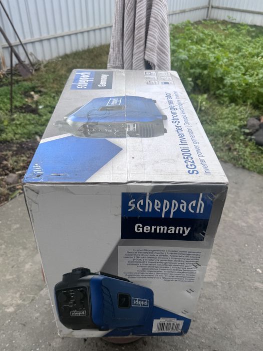 Інверторний бензиновий генератор  SCHEPPACH SG2500I