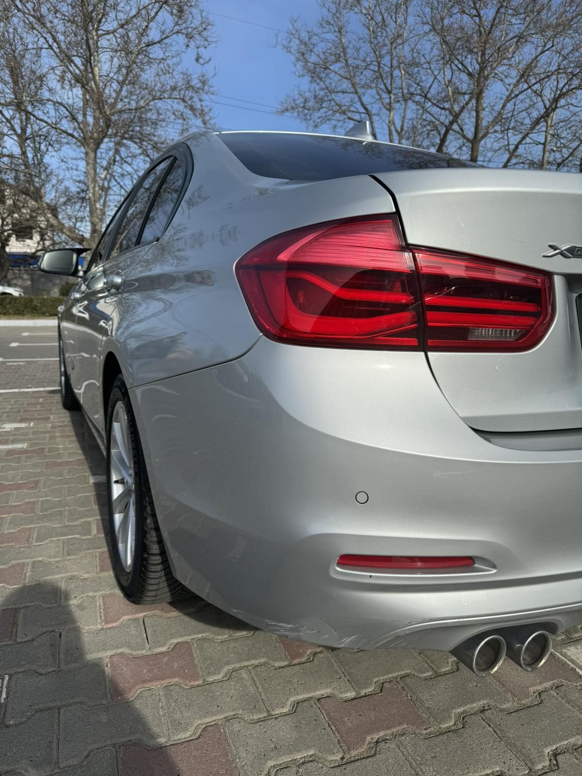 BMW F30 2017 XDrive 320d