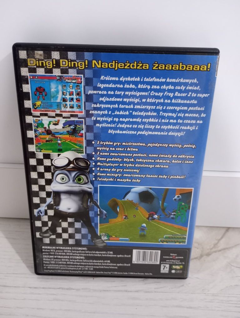 CrazyFrog Racer 2 PC