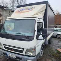 Mitsubishi Canter Firanka na kat. B hak 3500kg