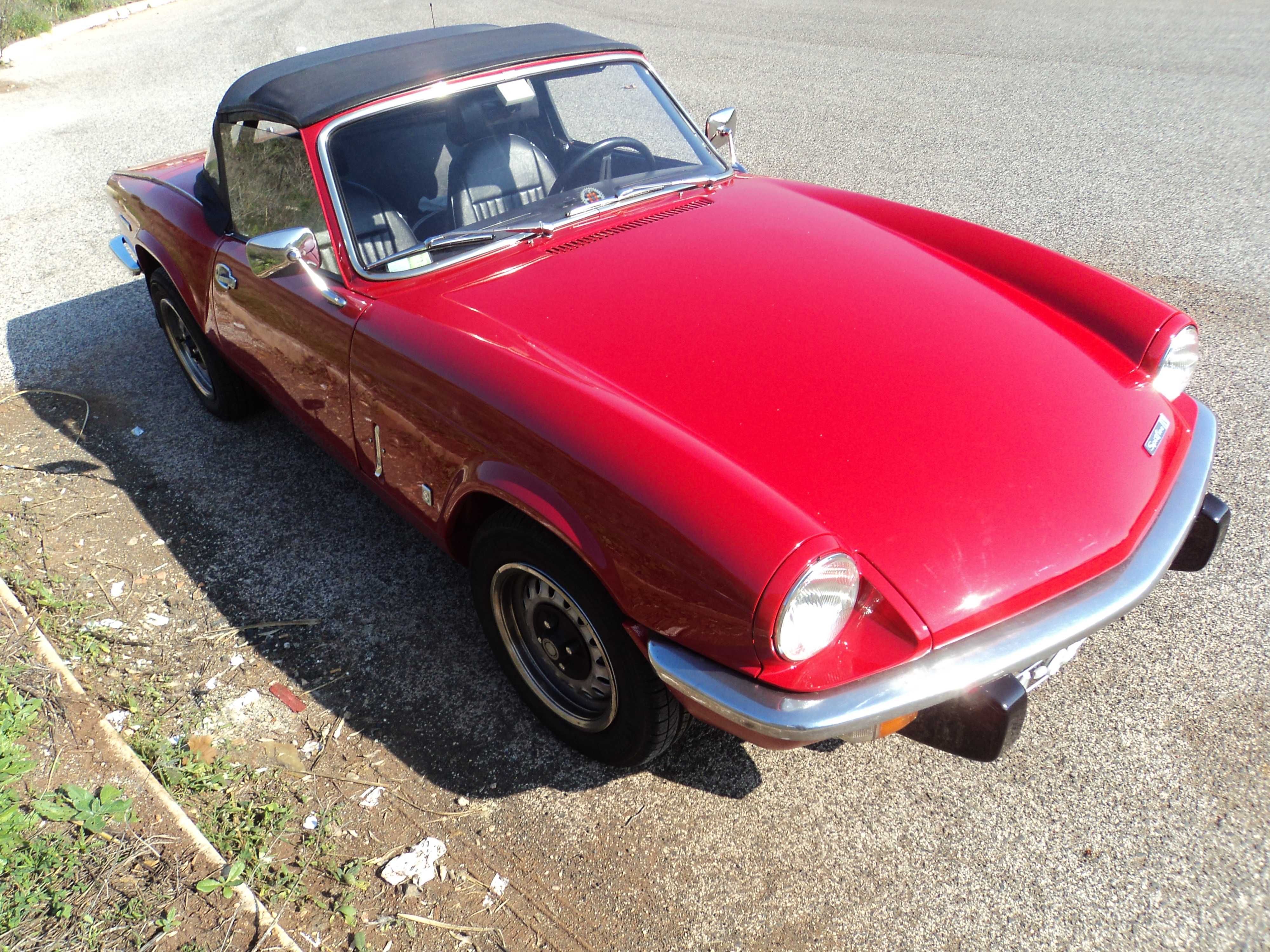 Triumph Spitfire Mk4