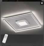 Plafon LED BUG 20640 FISCHER & HONSEL + pilot