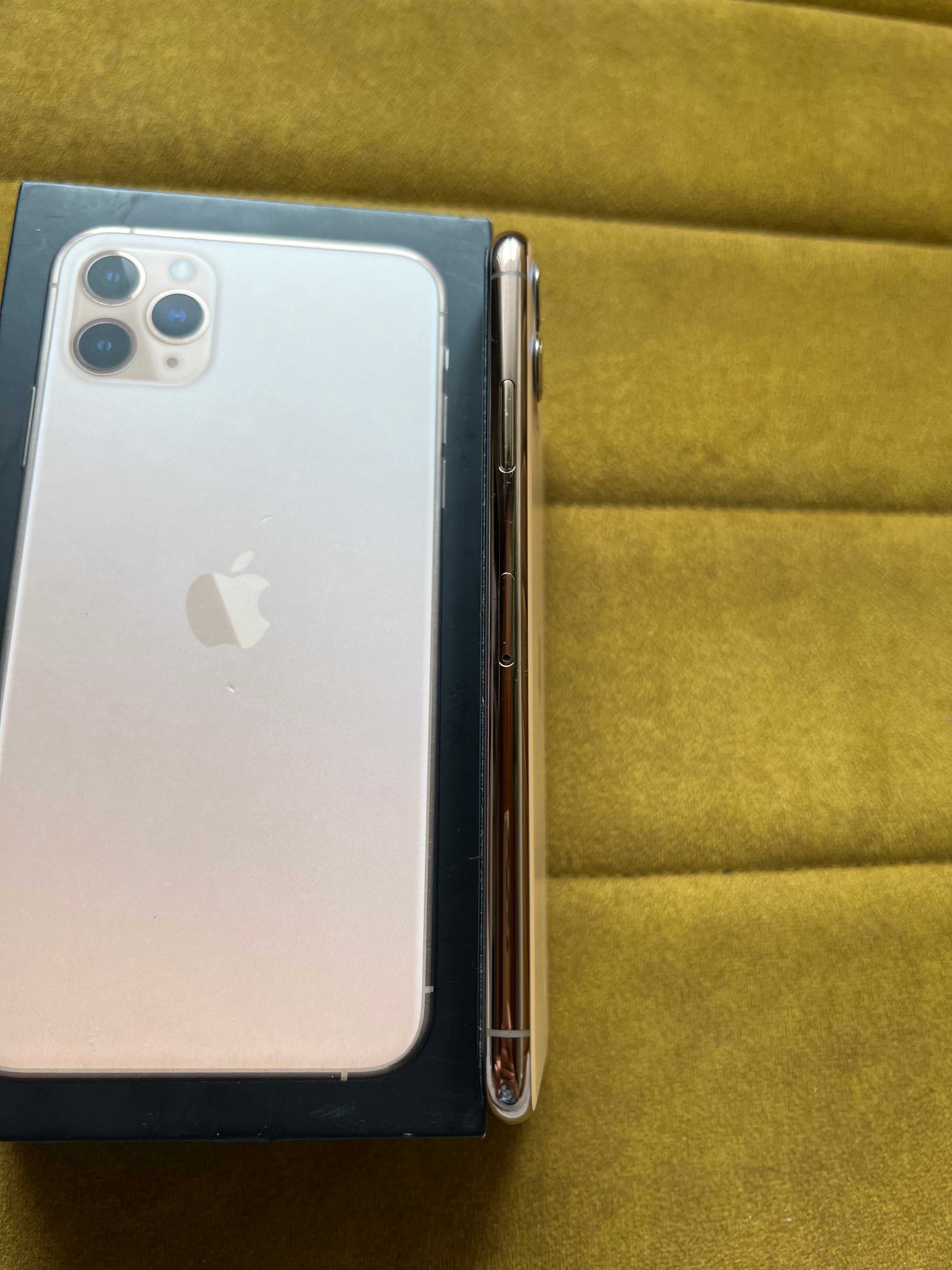 Iphone 11 pro max 256gb zloty idealny stan !