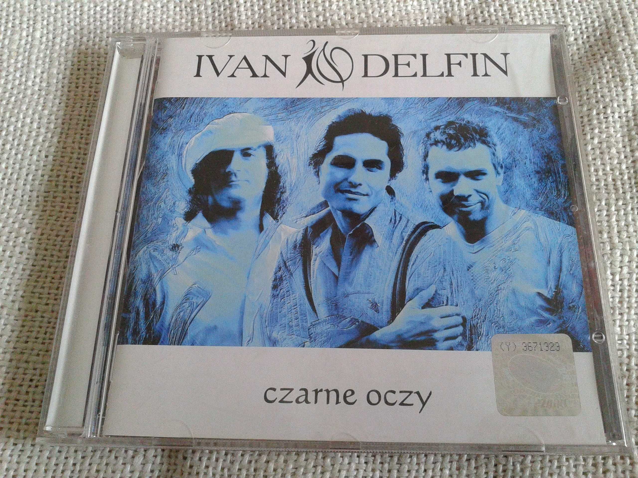 Ivan & Delfin – Czarne Oczy  CD