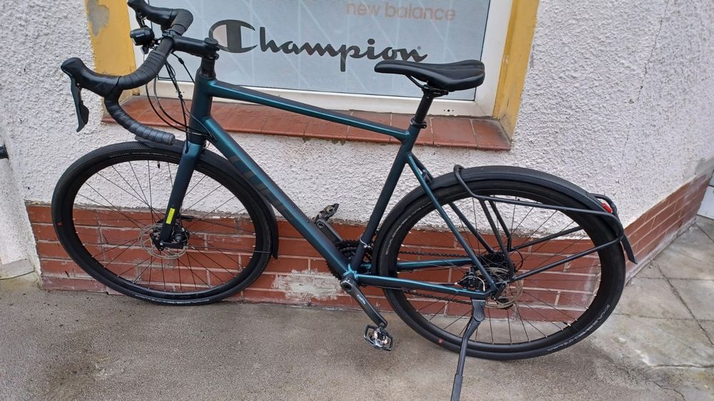 Rower gravel Cube