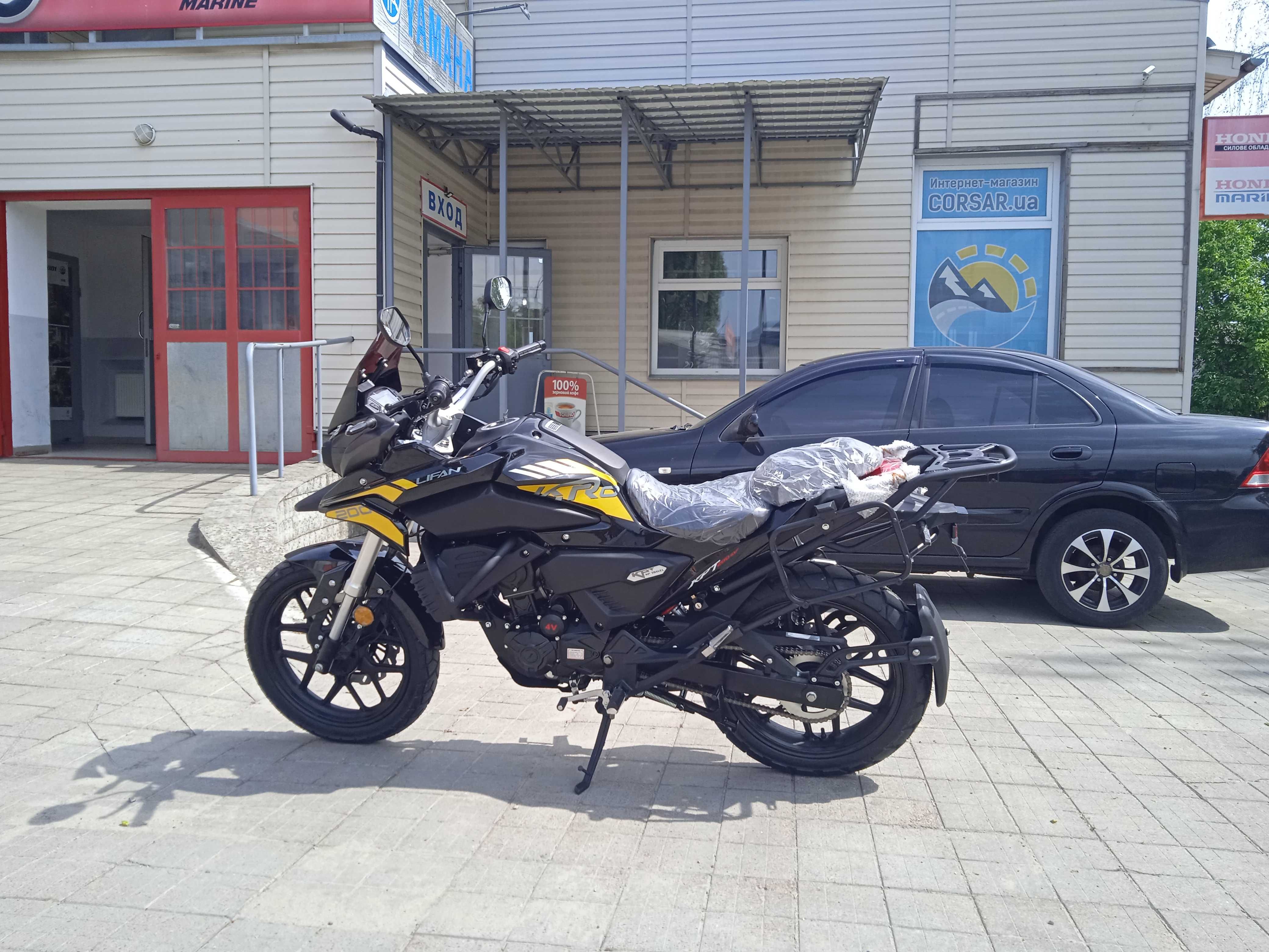 Мотоцикл Lifan KPT-4V (2024р.)
