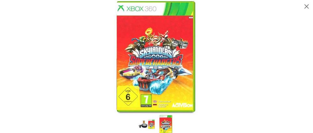 Xbox/Gra Skylanders SuperChargers X360 + Portal/Xbox360