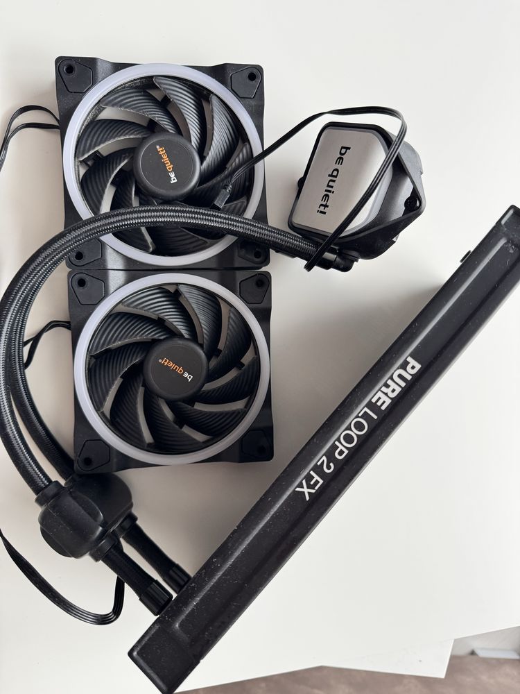 be quiet! Pure Loop 2 FX 240 - chłodzenie AIO z ARGB