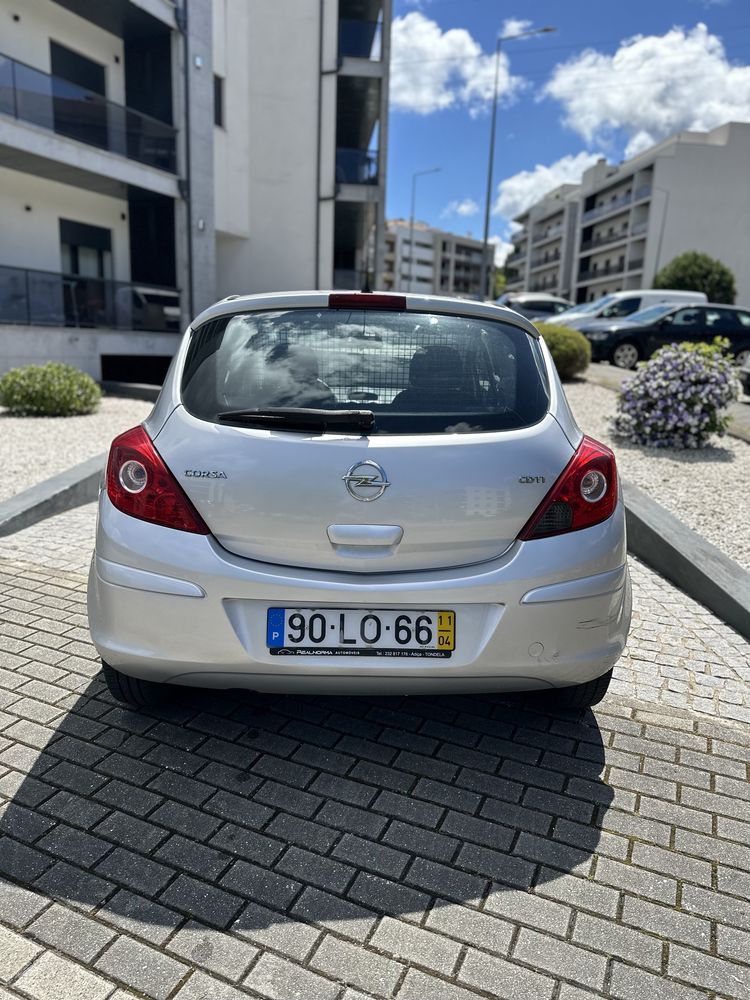 Opel Corsa Comercial CDTI 2011- NACIONAL