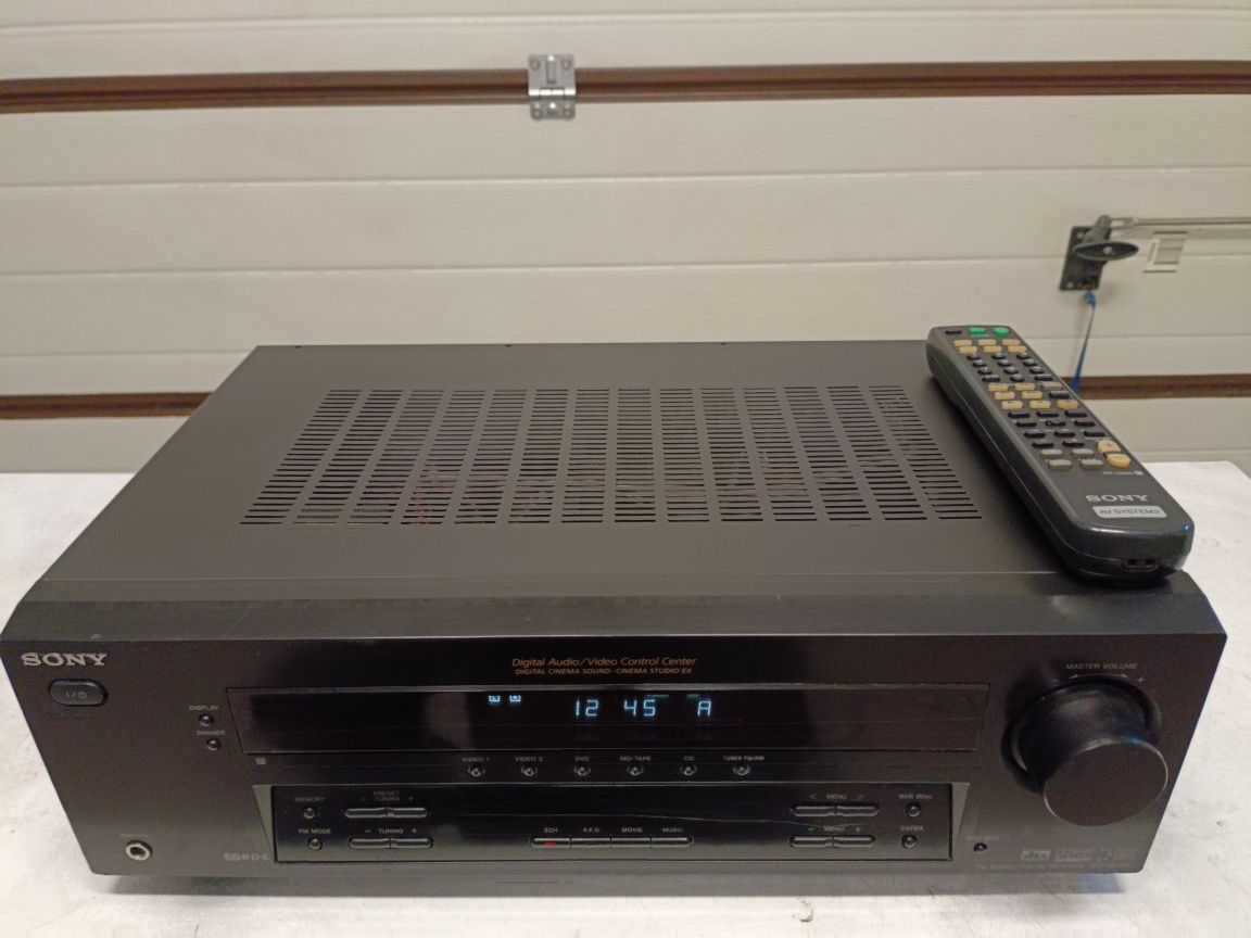 Amplituner AV 5.1 SONY STR-DE495 pilot