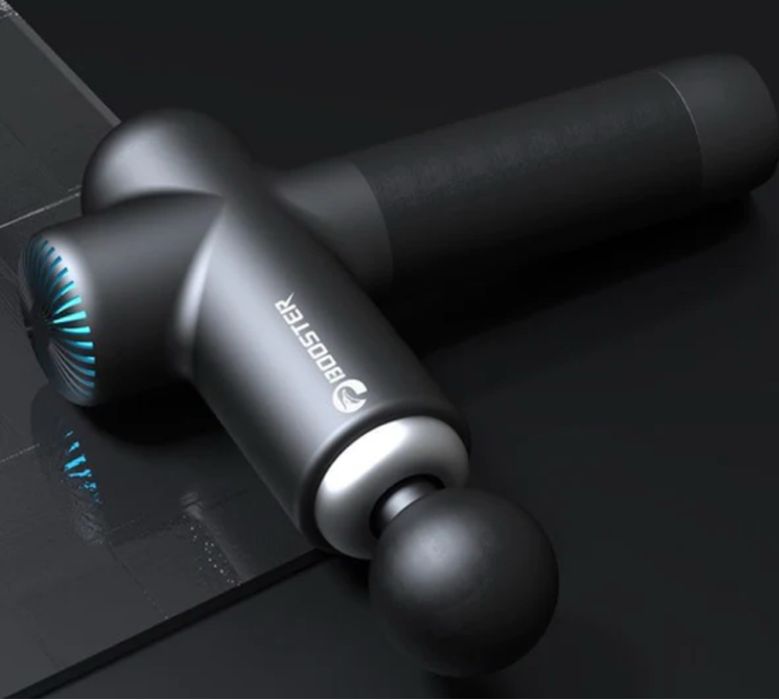 Мощный перкуссионный масажер, в чемоданчике