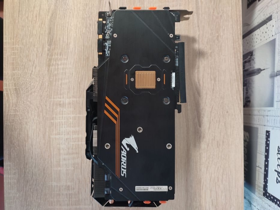 Видеокарта Gigabyte PCI-Ex GeForce GTX 1070 Aorus 8GB