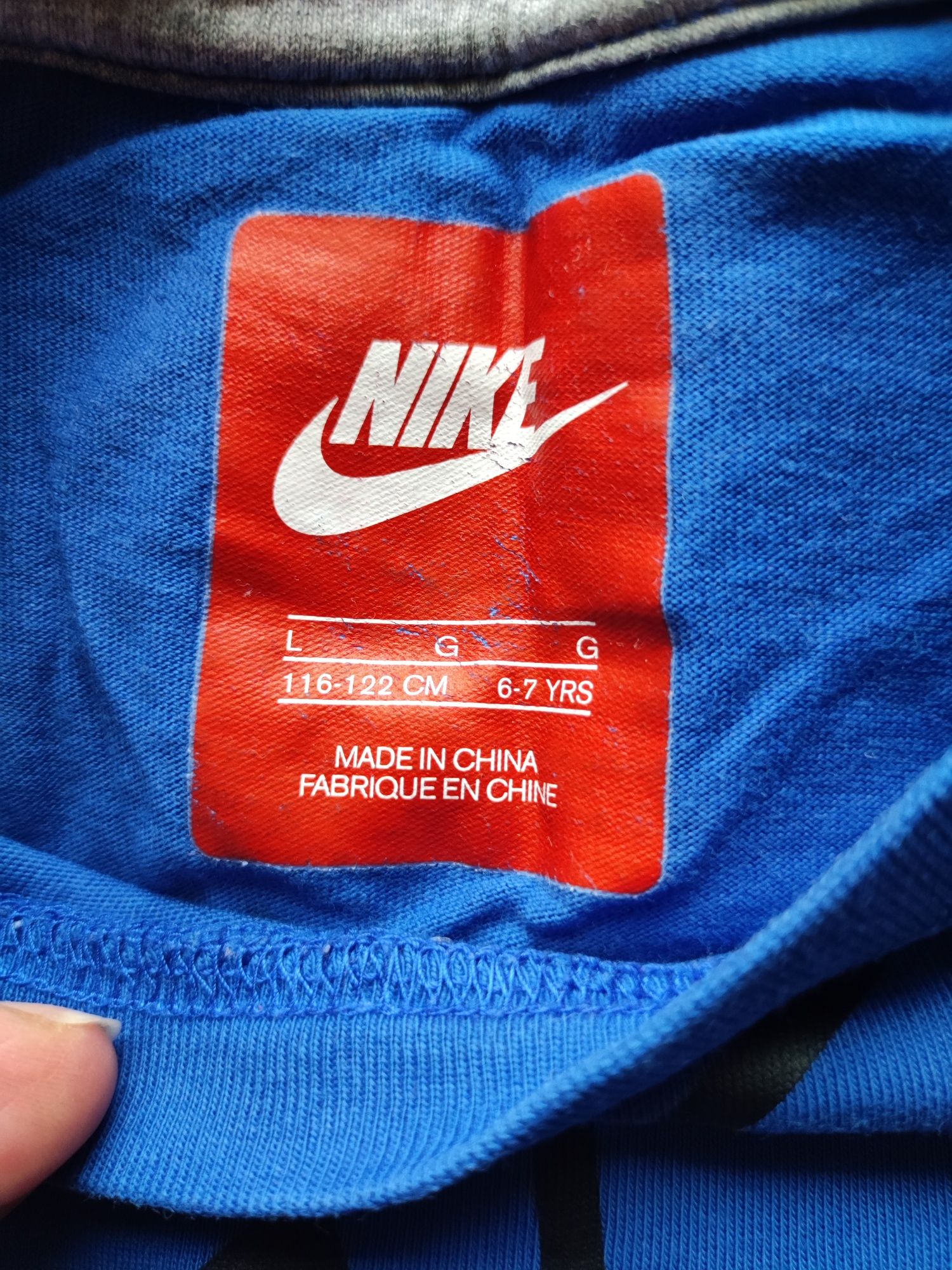 Koszulka Nike dla chłopca