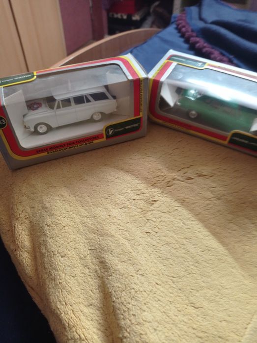 Москвич 1/43 новый403.