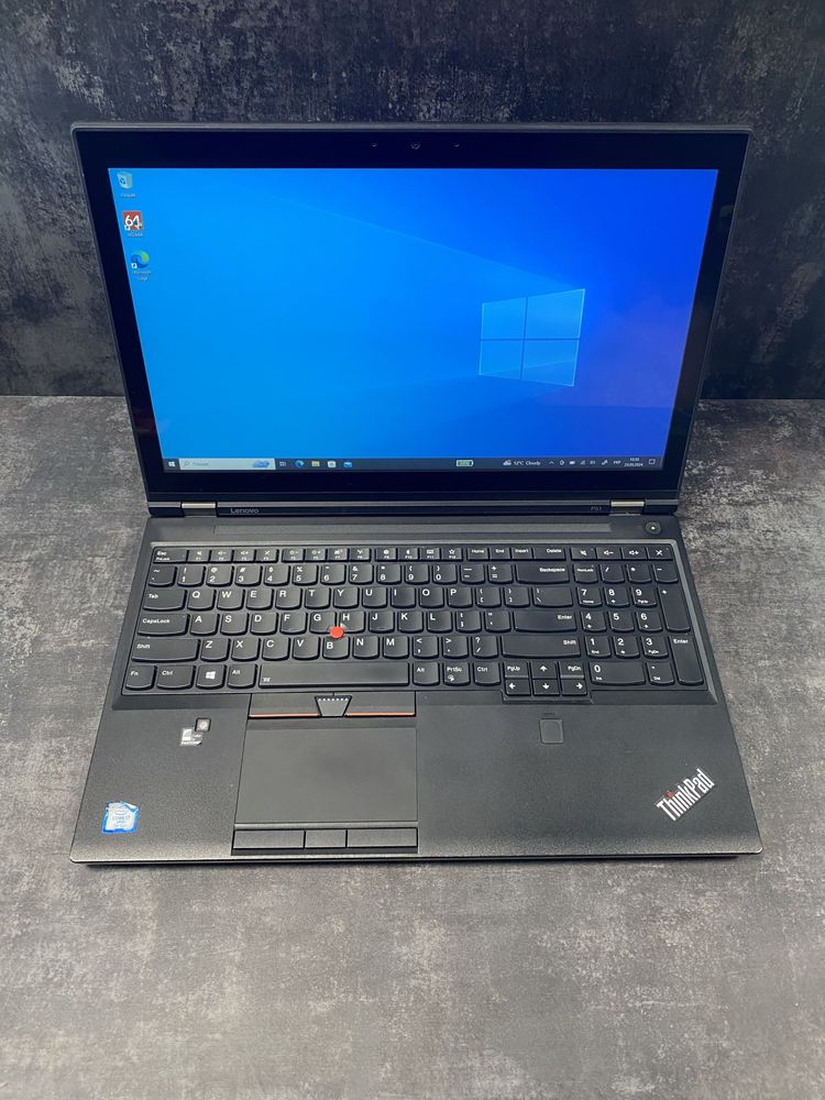 Lenovo ThinkPad P51 i7-7820HQ 16Gb 512Gb FHD IPS 15,6” touch M1200 4Gb