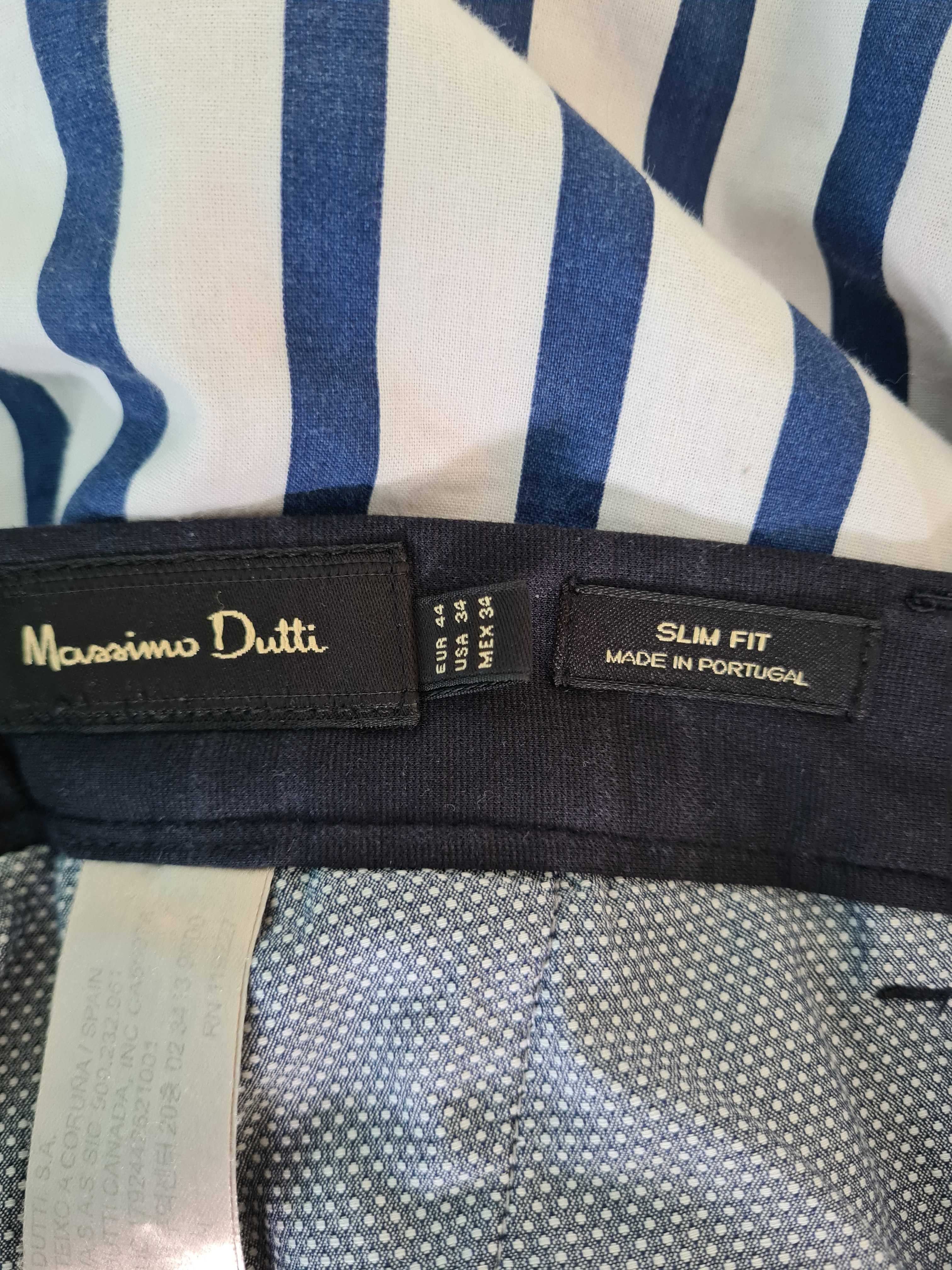 Chinosy Massimo Dutti slim fit 34