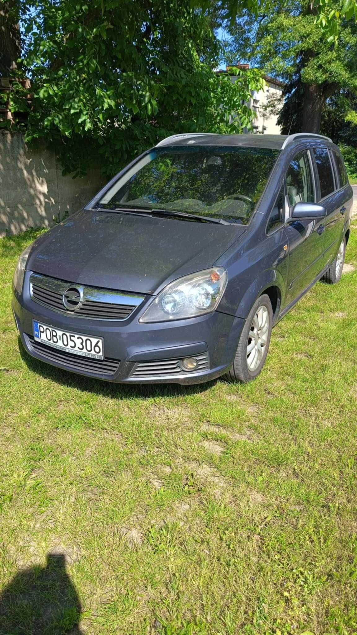 Opel Zafira 2007 1.9CDTI