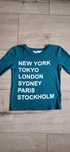 H&M koszulka z długim rękawem, rozm. 122/128