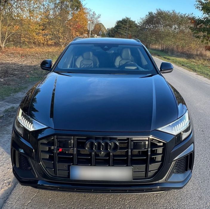 Audi SQ8 4.0 TDI 435 KM QUATTRO - Sport i Luksus - Salon Polska