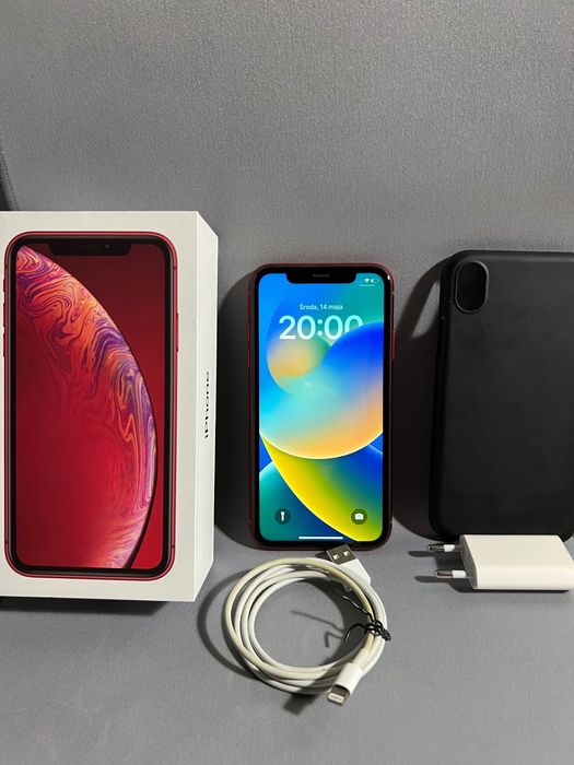 iPhone XR 256 GB (product)RED