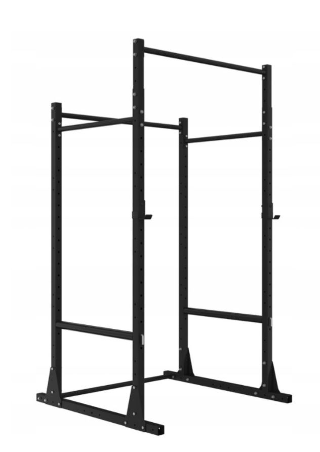 H6 Klatka treningowa POWER RACK atlas crossfit RED