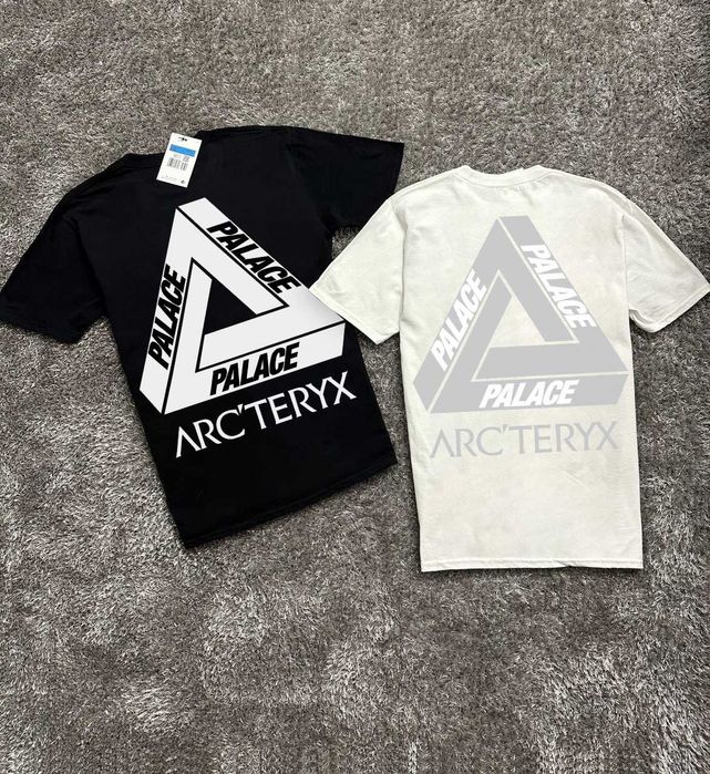 ARCTERYX Футболка — Палас x Артерикс — С М Л ХЛ — Биг Лого Принт