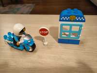 LEGO duplo 10900 Motocykl policyjny