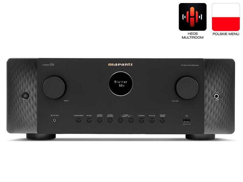 Amplituner Marantz CINEMA 60 czarny