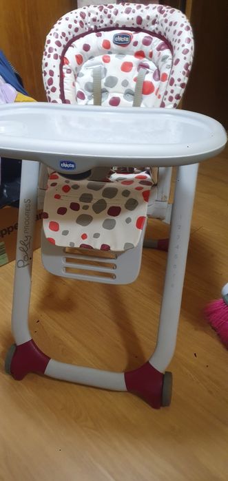 Cadeira de papa da Chicco