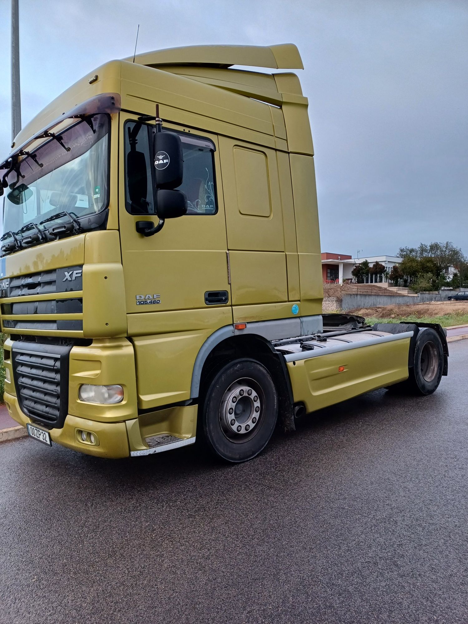 Daf xf 460 trator