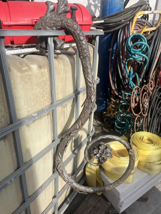 Alcesoria do płotu kutego