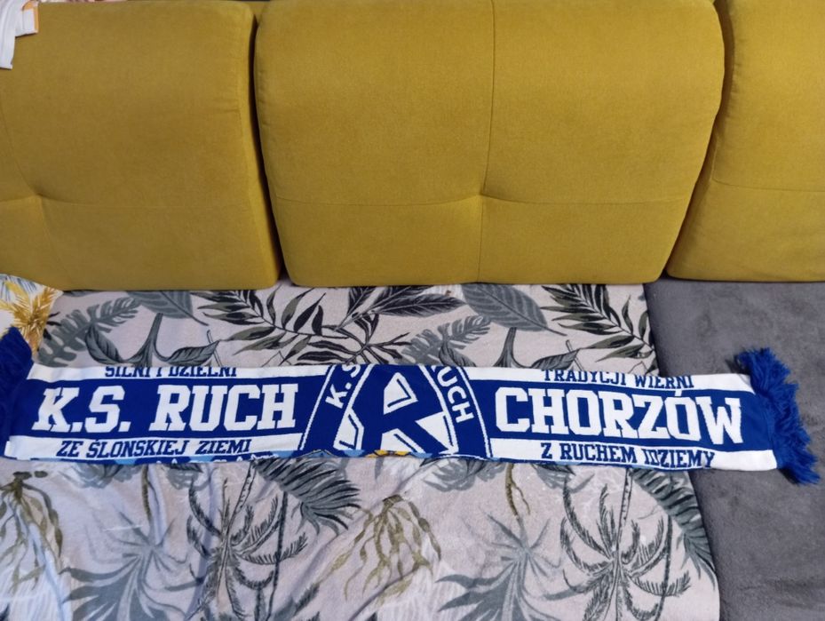 Szalik z ruchu chorzów