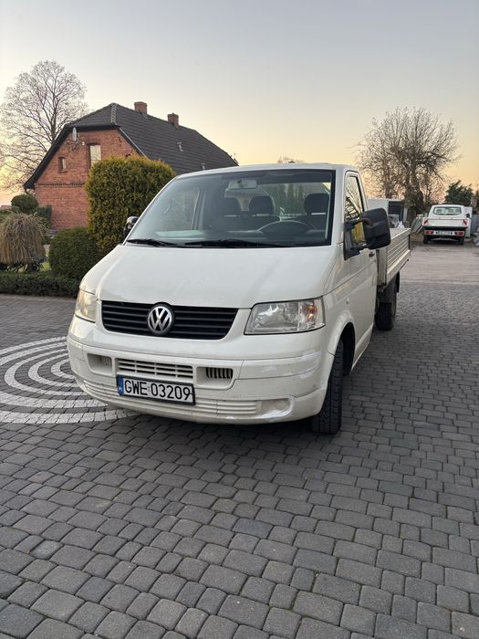 volkswagen T5 Skrzynia 3 osobowy
