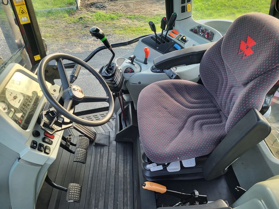 Massey Ferguson 5430 Dyna-4 + Ładowacz Quicke .nie case claas fendt