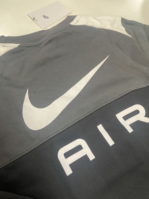 Толстовка NIKE K AIR CREW FZ4956-010