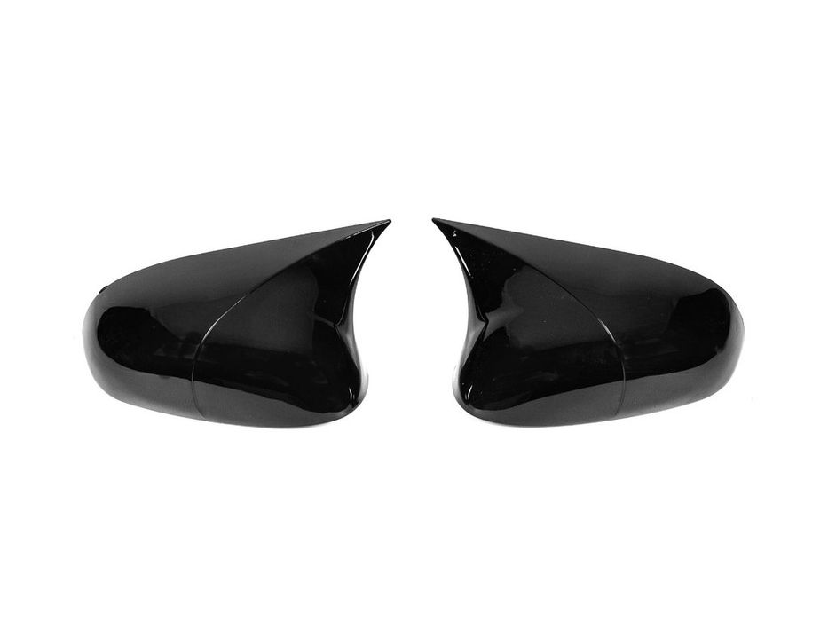 Seat Leon 2005-2010 рр. Накладки на дзеркала BMW-Style (2 шт)