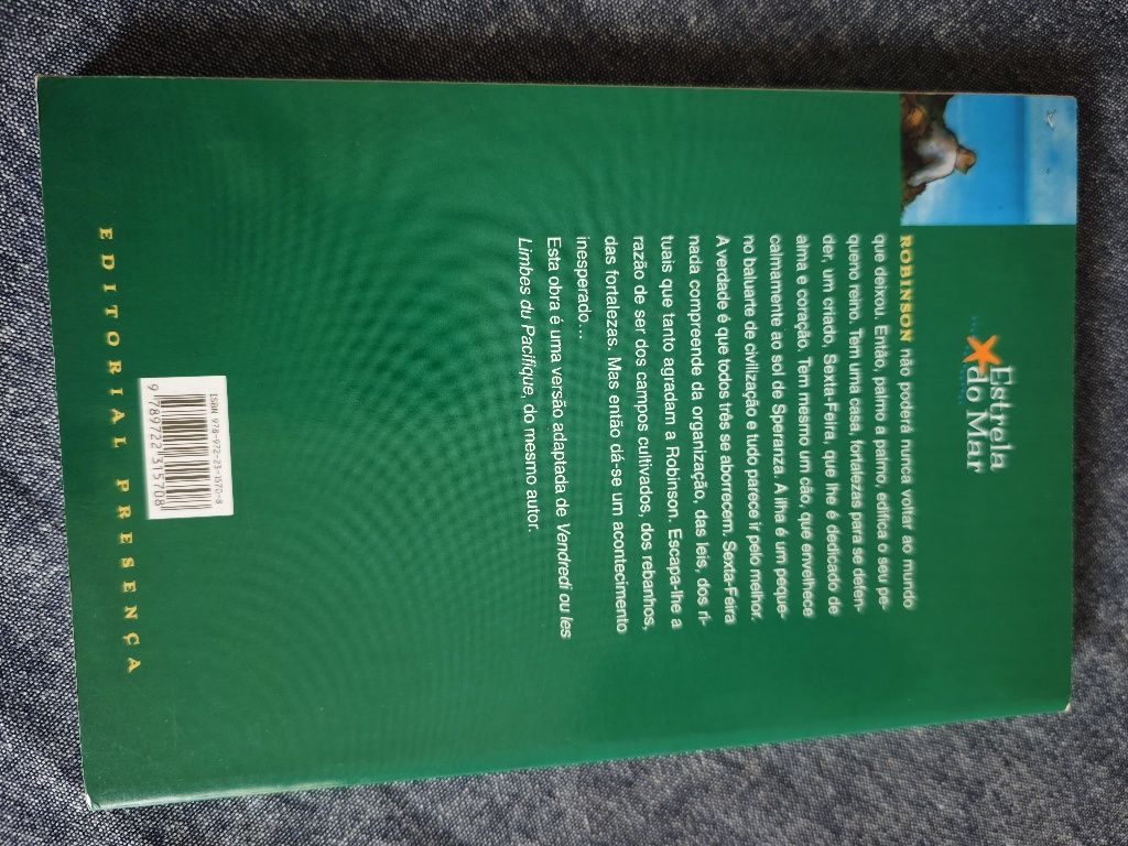 Livro Sexta-Feira ou a Vida Selvagem