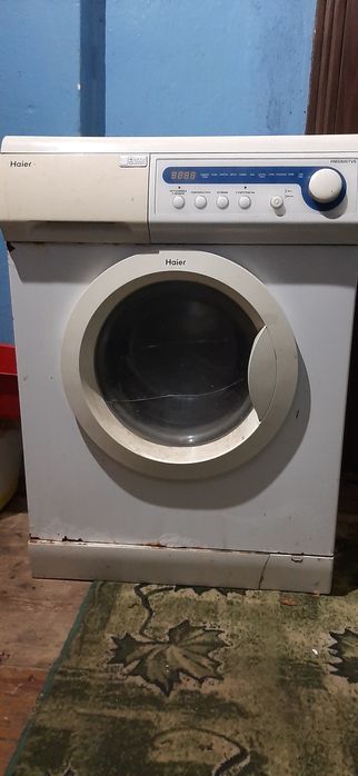 Плальна машина в робочому стані