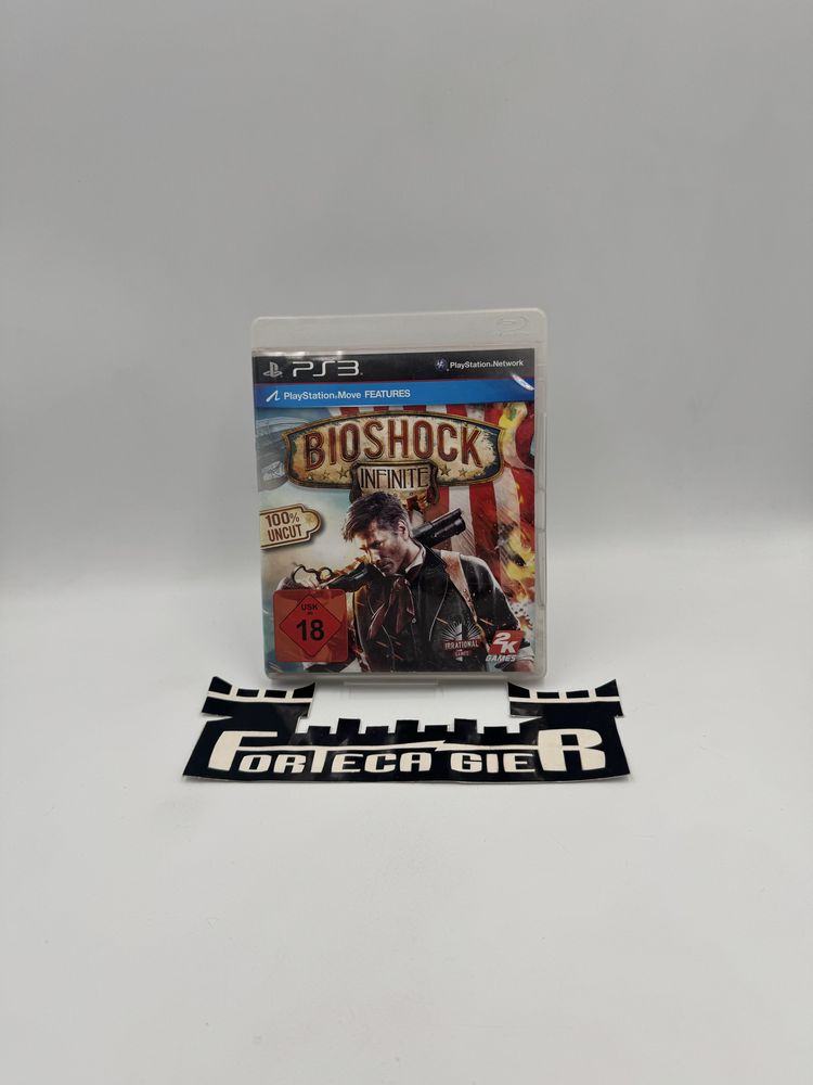 Gra Bioshock Infinite Ps3 Gwarancja