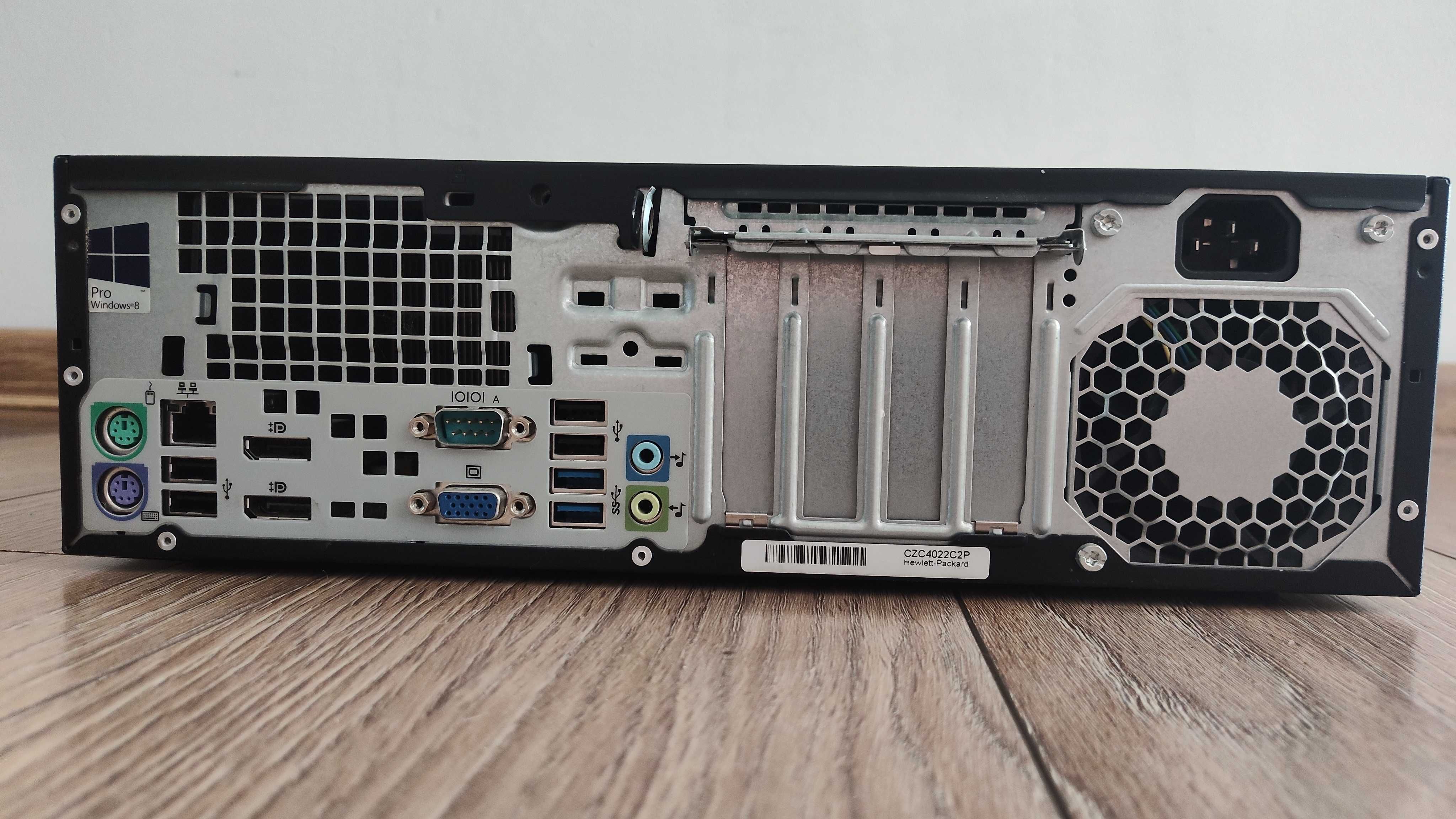 HP ProDesk 600 G1 SFF / i5-4690 / 4GB DDR3 / 320GB HDD