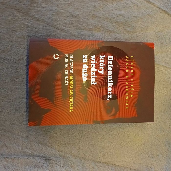 Dziennikarz, który wiedział za dużo. Jakub Stachowiak jarosław ziętara