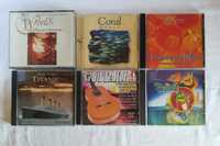 6 CD'S Música, Titanic/Romantic symphonies + Vários