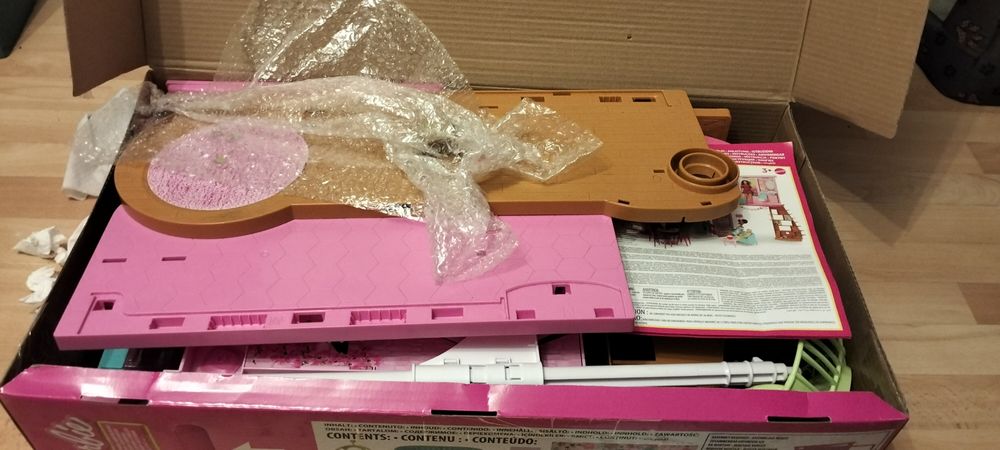 Domek dla lalek barbie