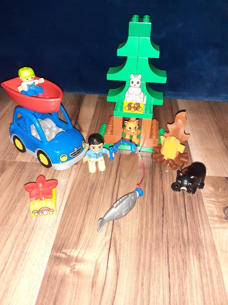 Lego Duplo wyprawa na ryby biwak 10583