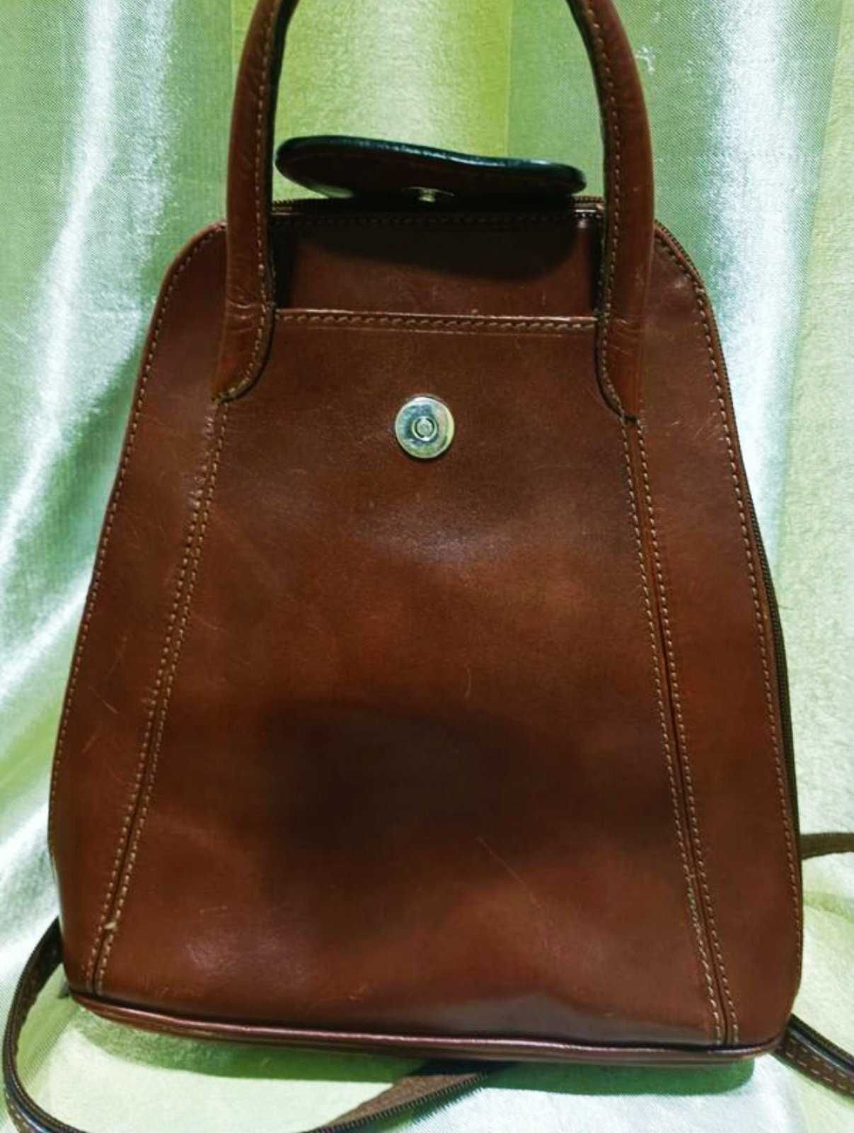 Женская сумка 
Vera Pelle  Италия  натуральная кожа