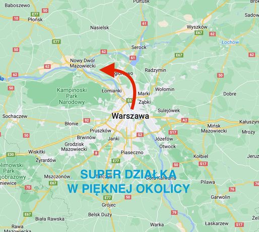 OKAZJA Działka bud. 1480m2 blisko Warszawy Boża Wola Jabłonna TANIO