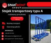 Stojaki transportowe do szyb