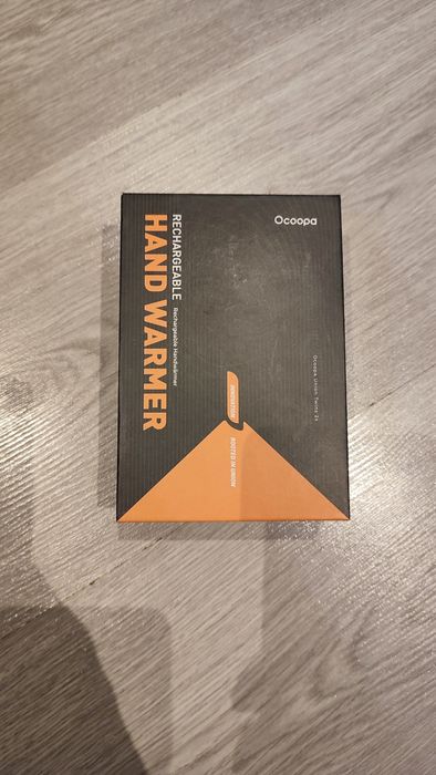 Aquecedor de mãos portátil e powerbank